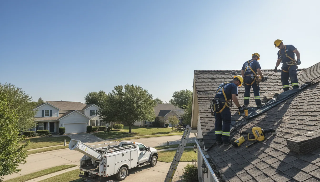 Emergency Roof Repair in Branchville, IN near me